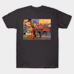 Autumn Colors In Kyoto T-Shirt
